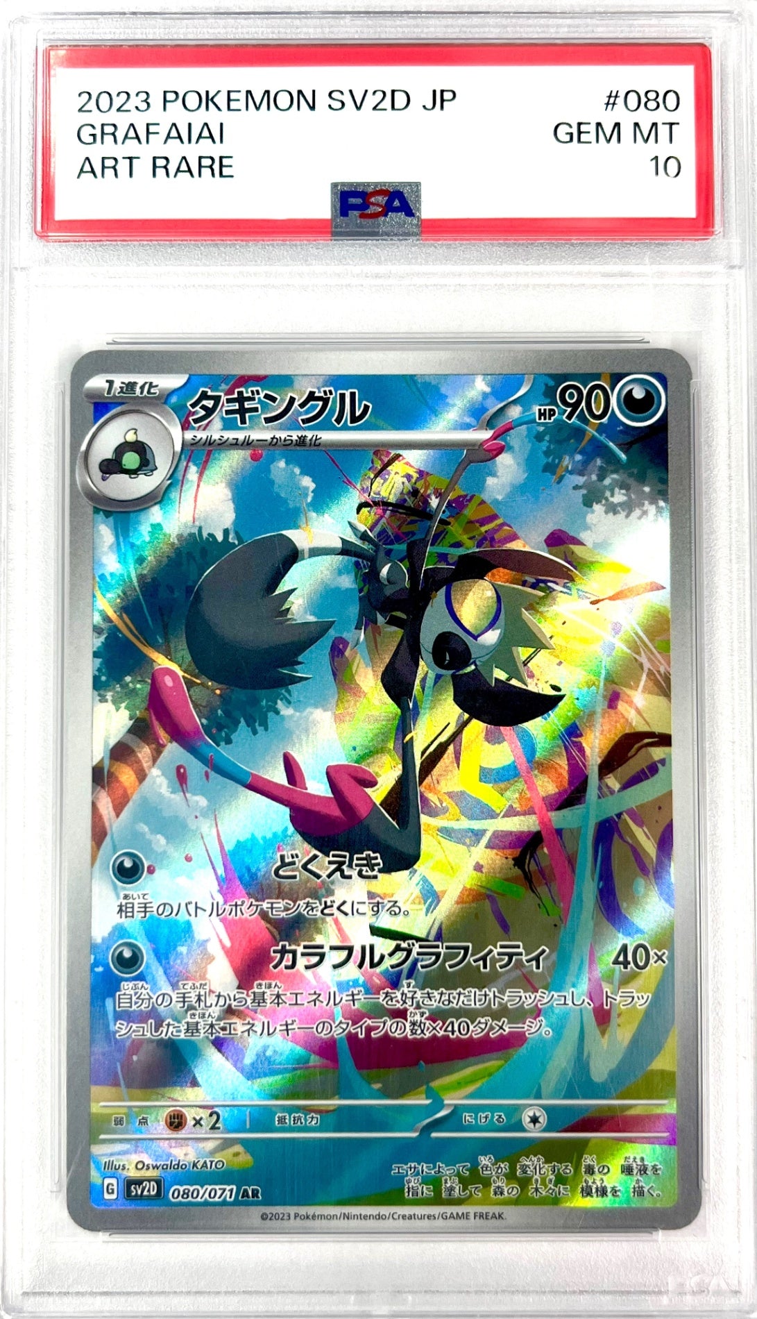 ★080/071/SV2D/B タギングル 鑑定品