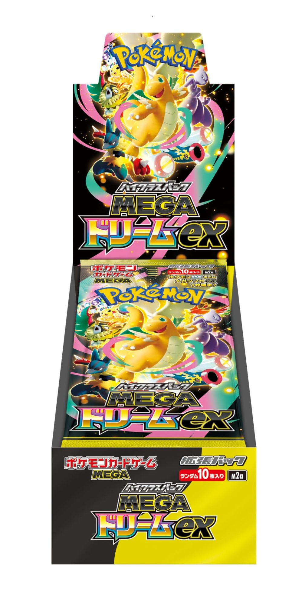 ポケモンカードゲーム MEGA ハイクラスパック MEGAドリームex BOX