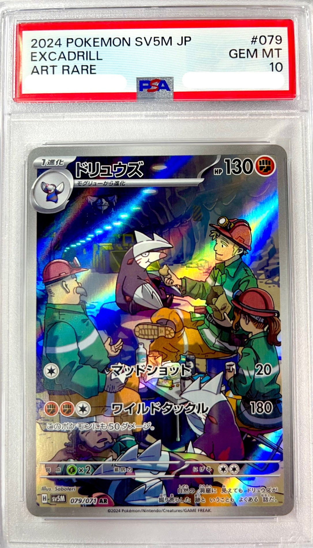 ★079/071/SV5M/B ドリュウズ 鑑定品
