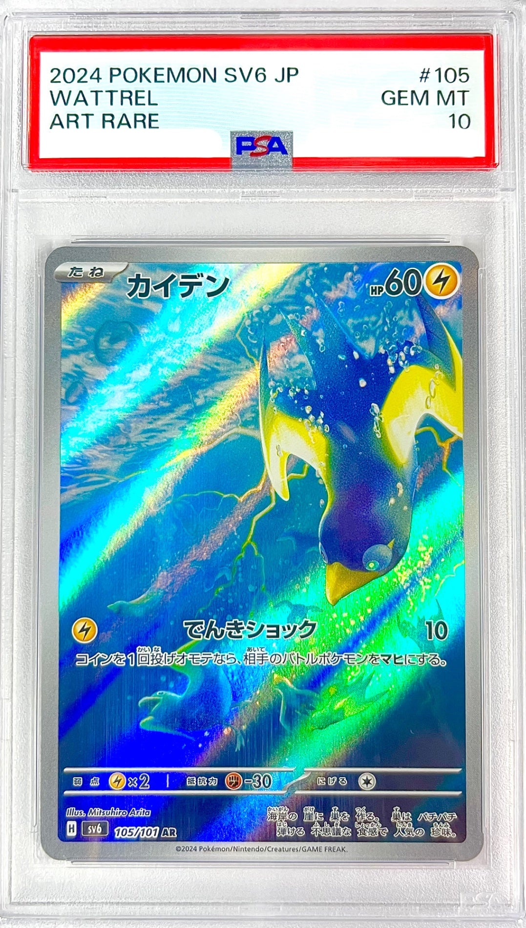 ★105/101/SV6/B カイデン 鑑定品