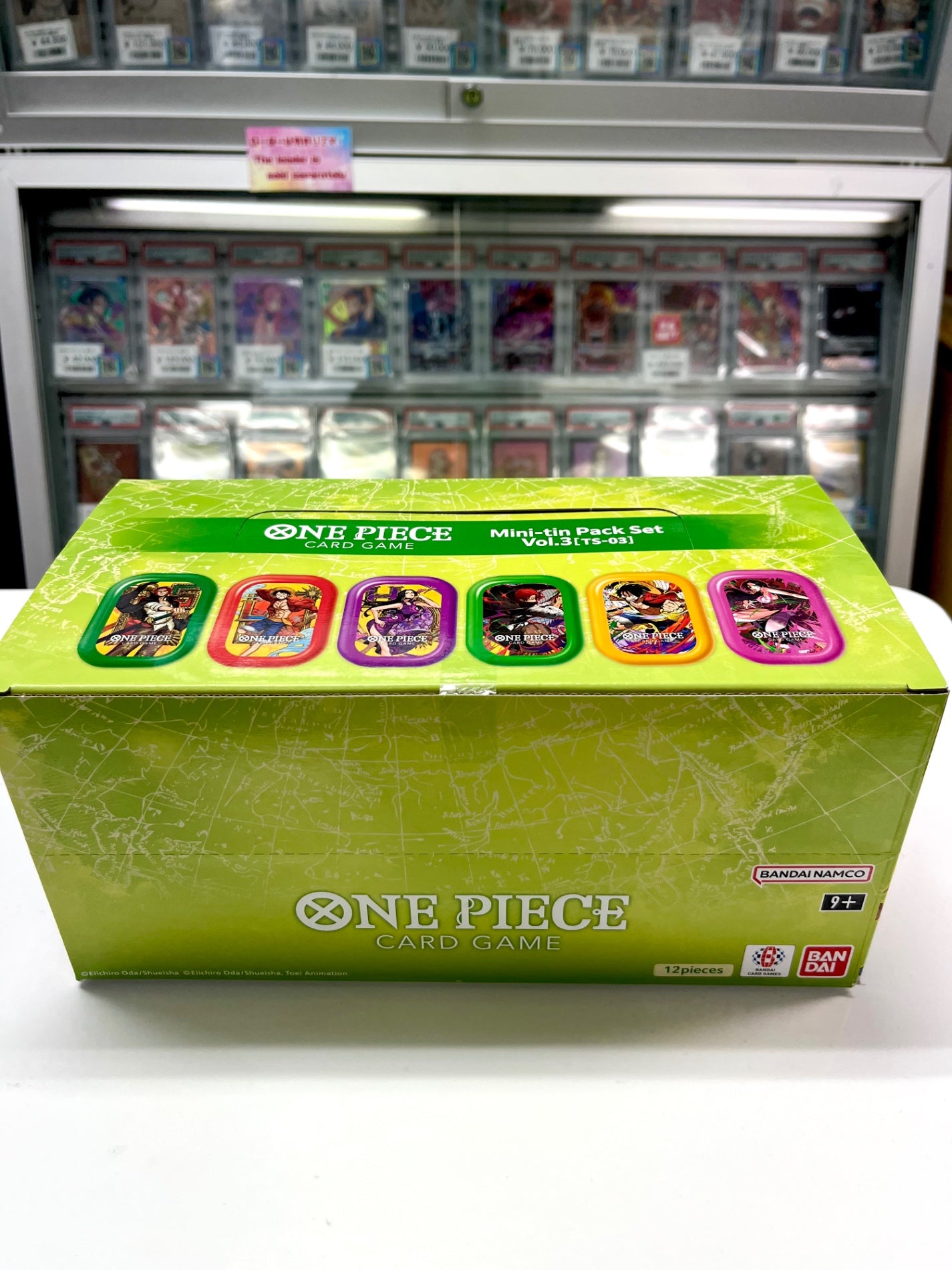 【レア】【未開封】 ワンピース ミニティン缶 vol3 BOX