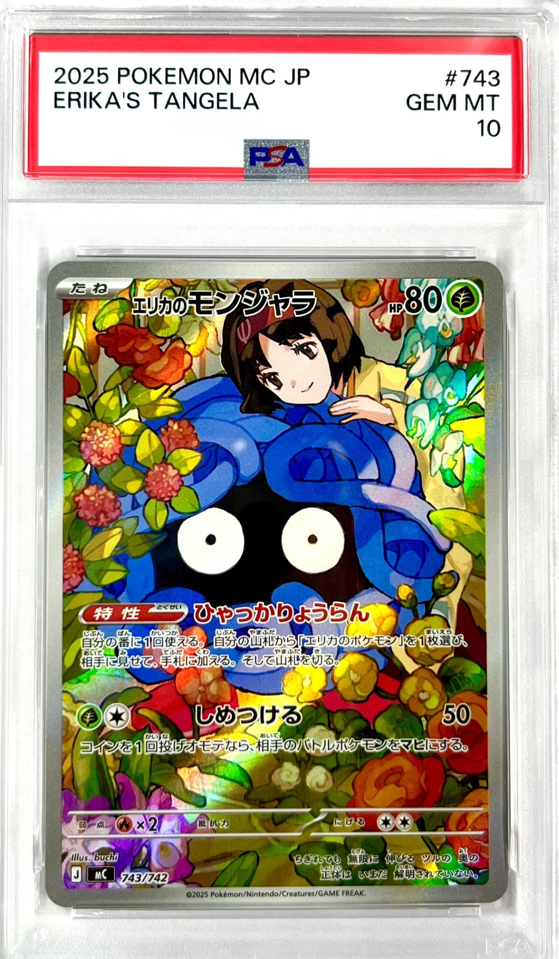 ★743/742 エリカのモンジャラ 鑑定品