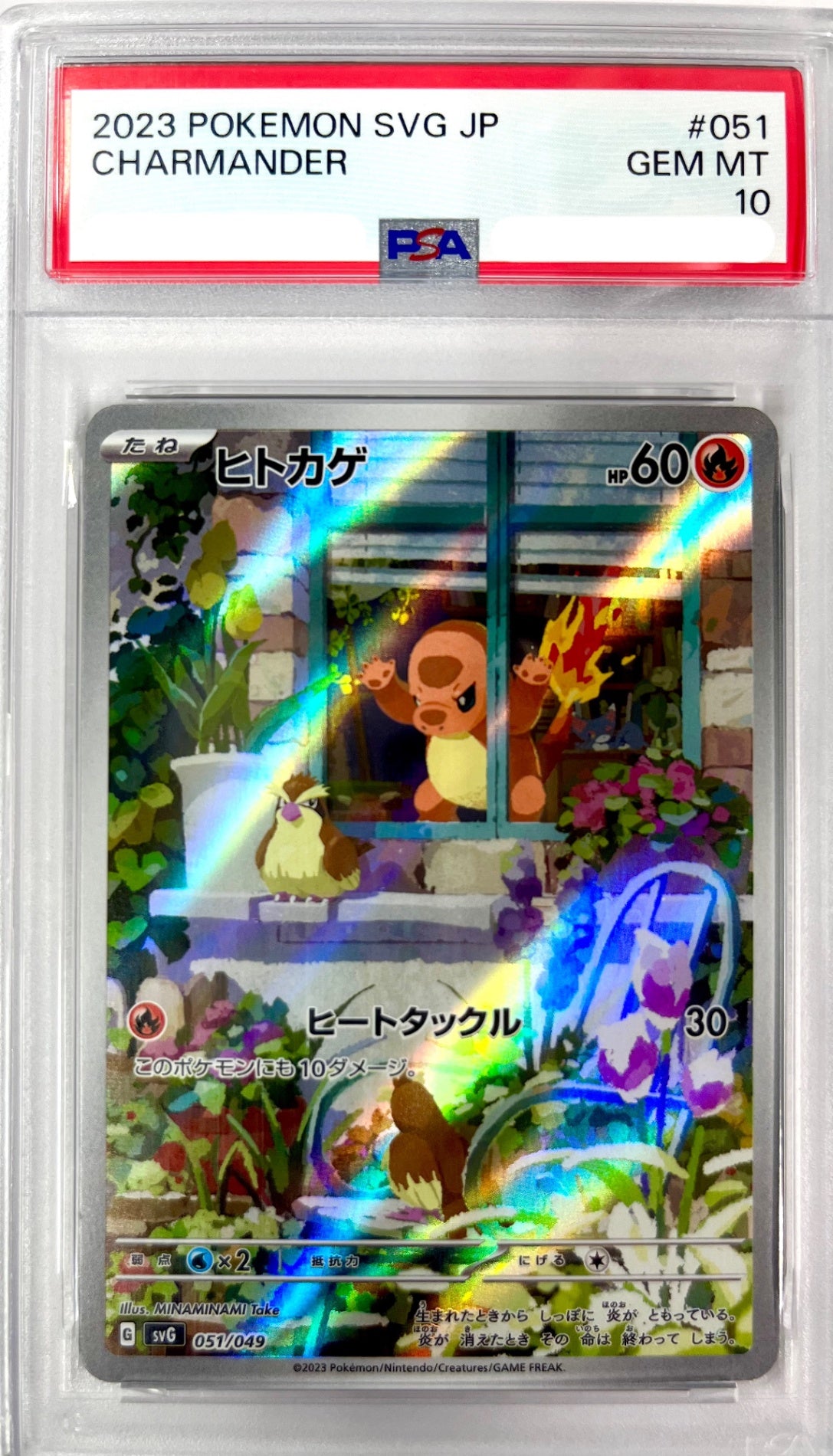 ★051/049 ヒトカゲ 鑑定品