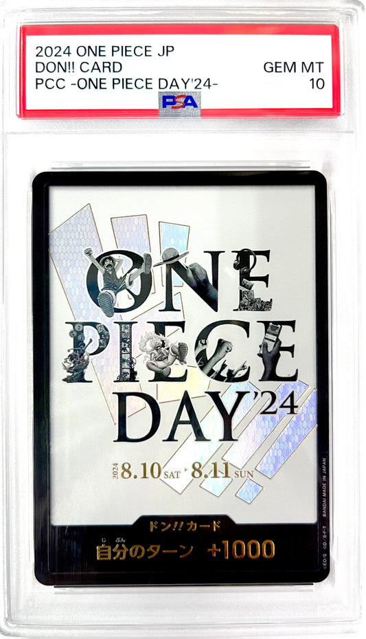 ★OP　DON-CARD-68 ドン!!カード(ONE PIECE DAY’24)　鑑定品
