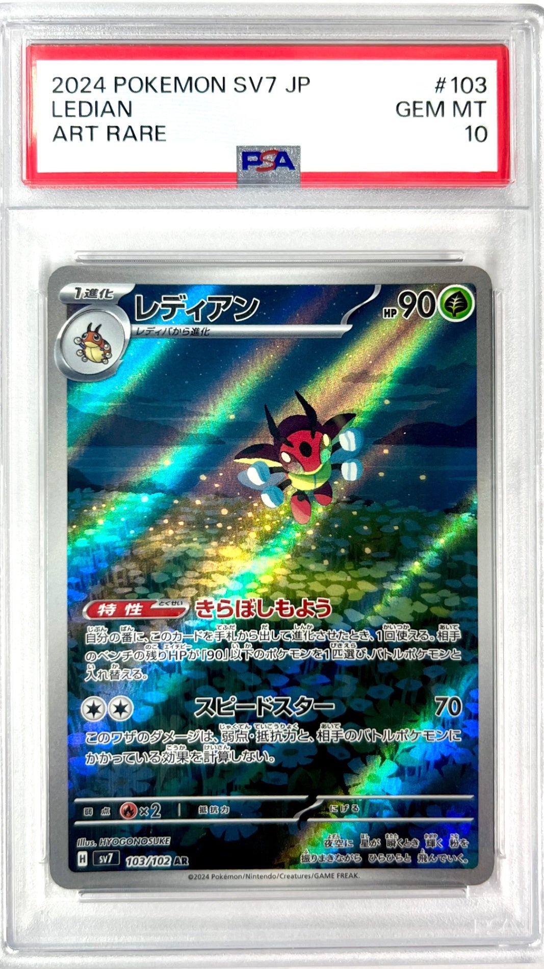 ★103/102 レディアン　鑑定品