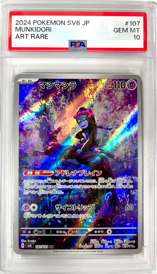 ★107/101/SV6/B マシマシラ 　鑑定品