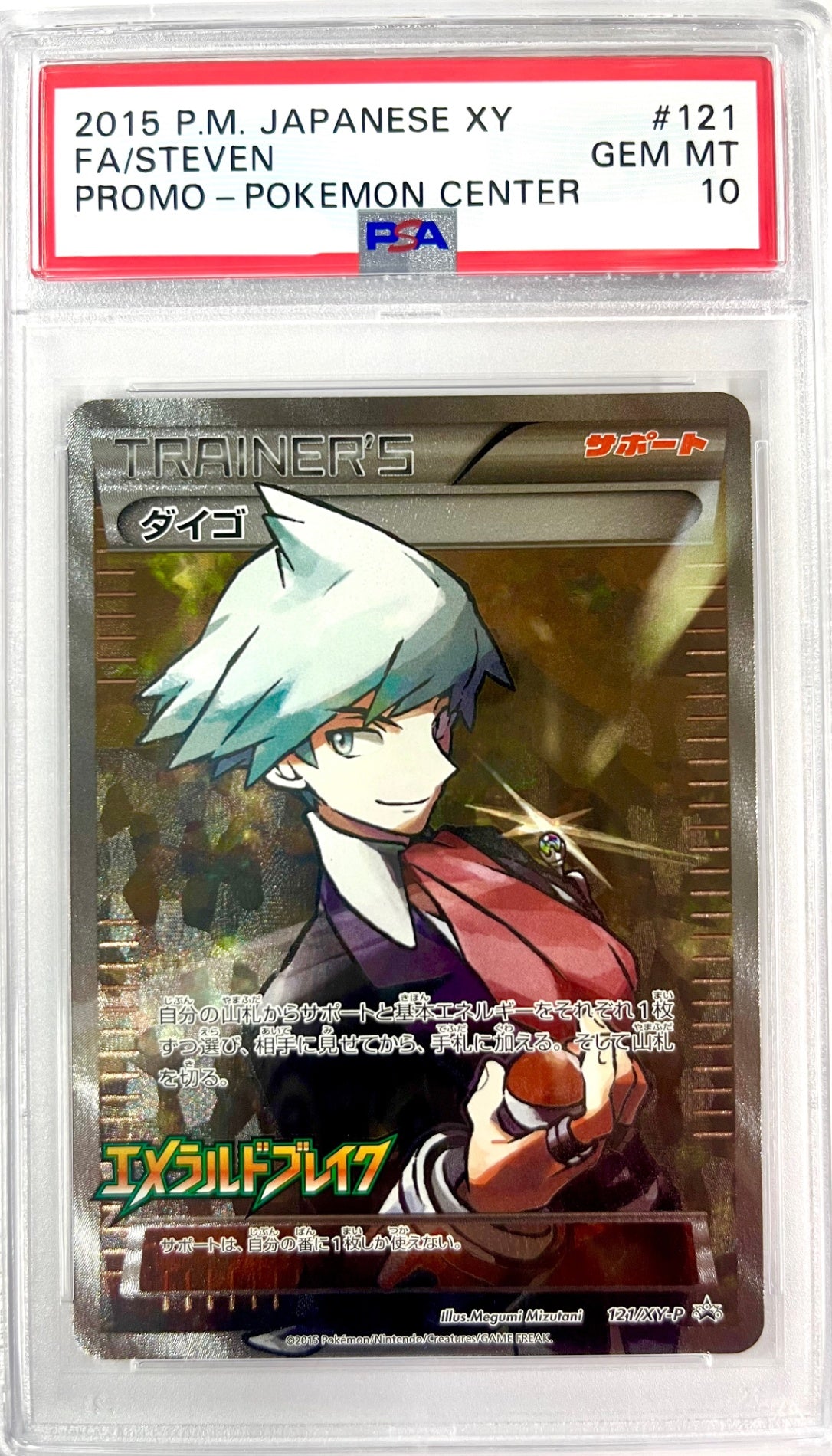 ★121/XY/P ダイゴ　鑑定品