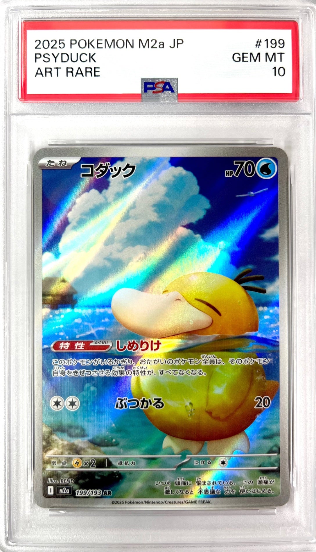 ★199/193 コダック　鑑定品