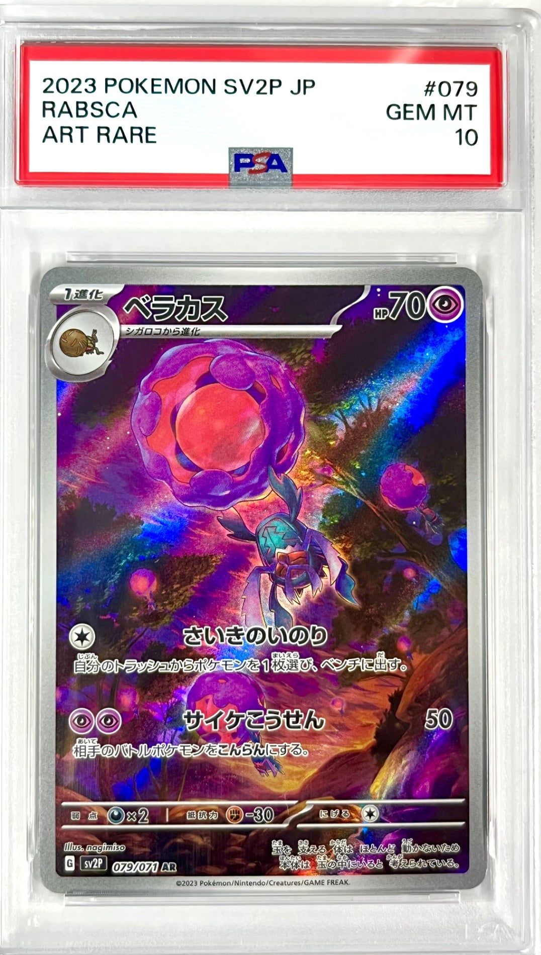 ★079/071/SV2P/B ベラカス　鑑定品