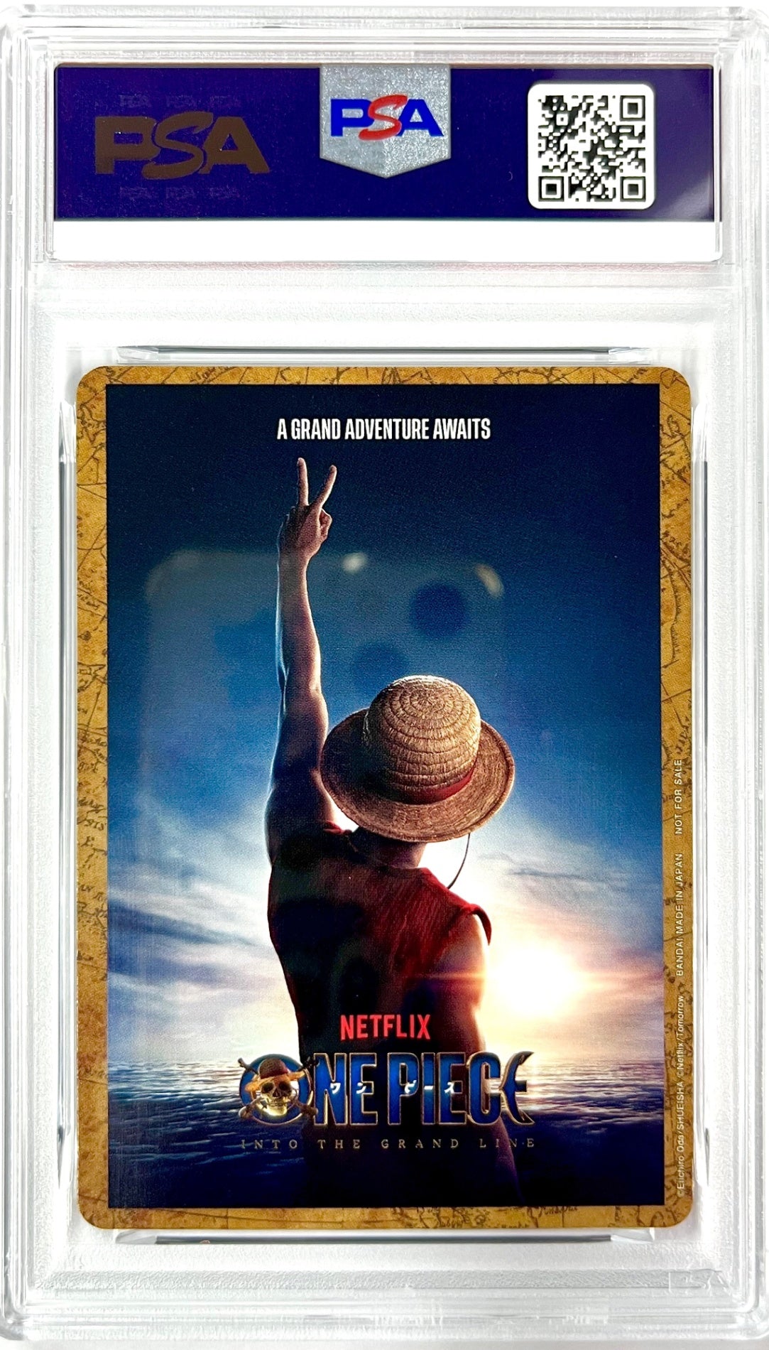 【レア】★DON-CARD-138 ドン!!カード(NETFLIXチョッパー)　鑑定品