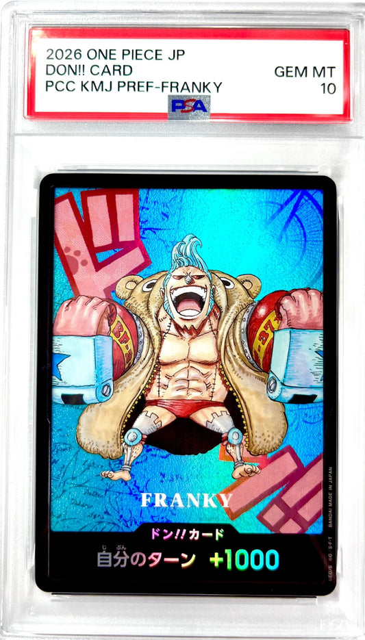 ★ドン!!カード　フランキー　熊本　鑑定品